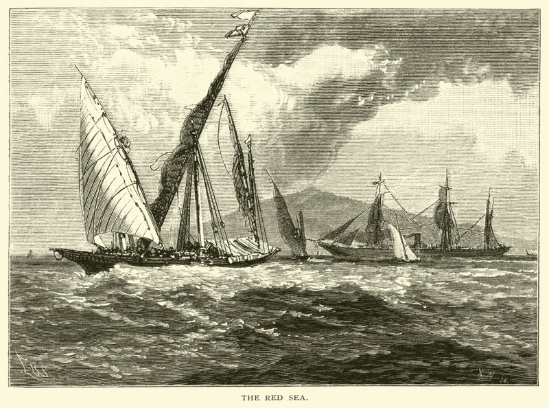 The Red Sea by American School