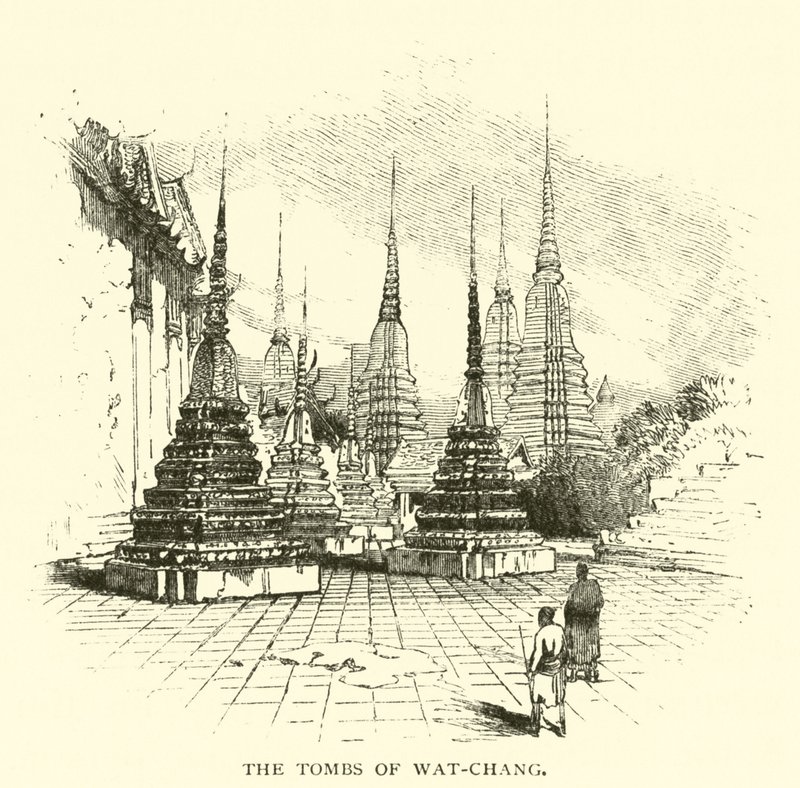The Tombs of Wat-Chang by American School