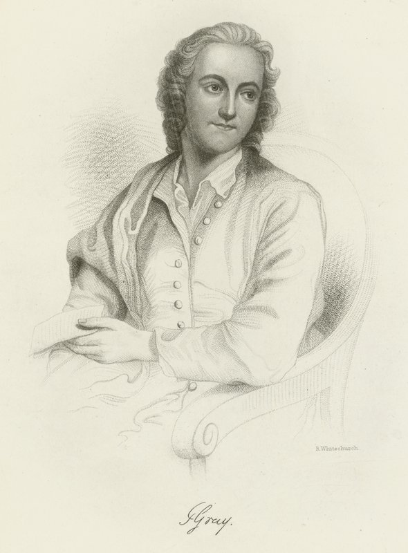 Thomas Gray by American School