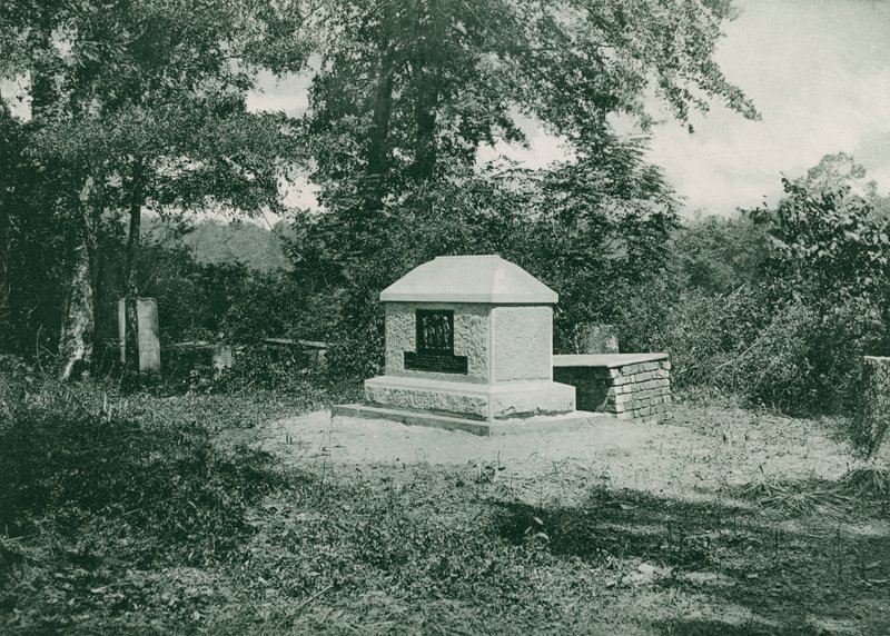 Tomb of General Marion by American School