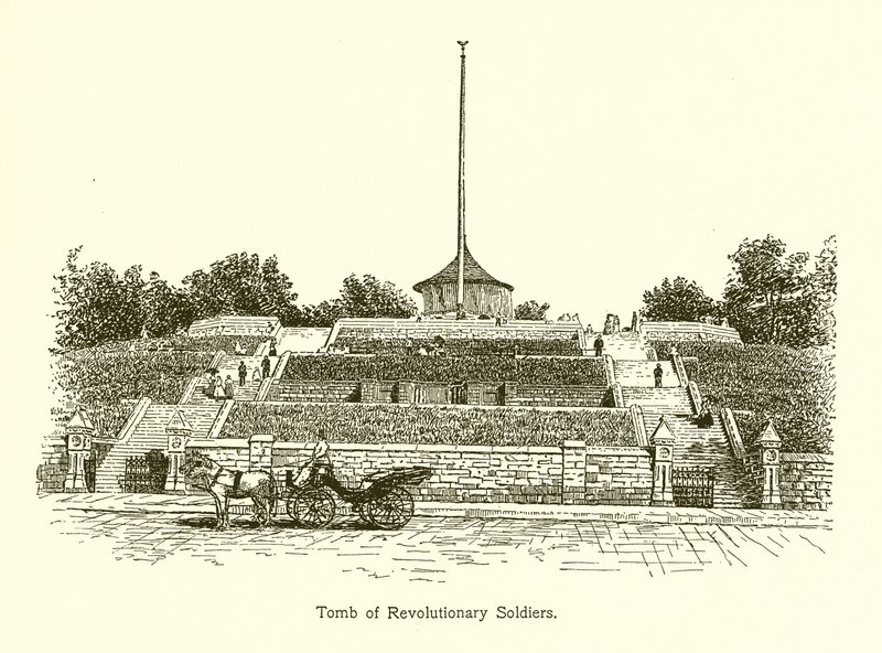 Tomb of Revolutionary Soldiers by American School