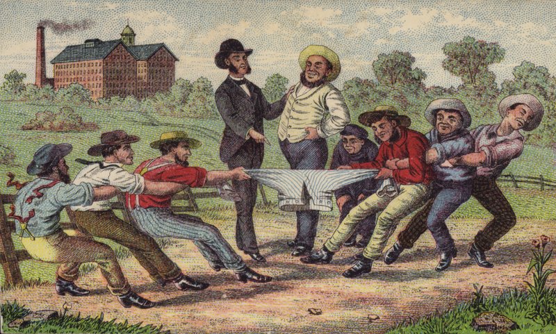 Tug of War by American School