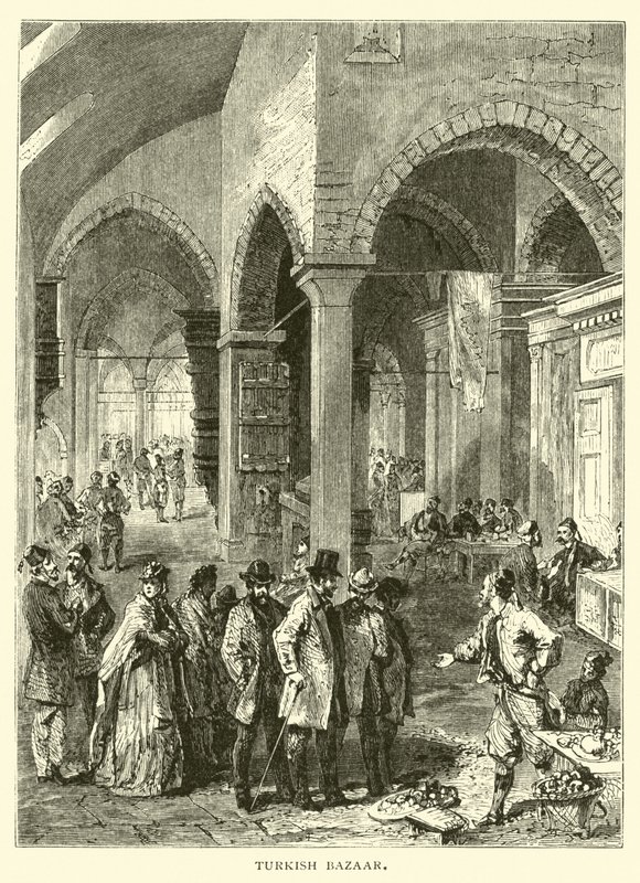 Turkish Bazaar by American School