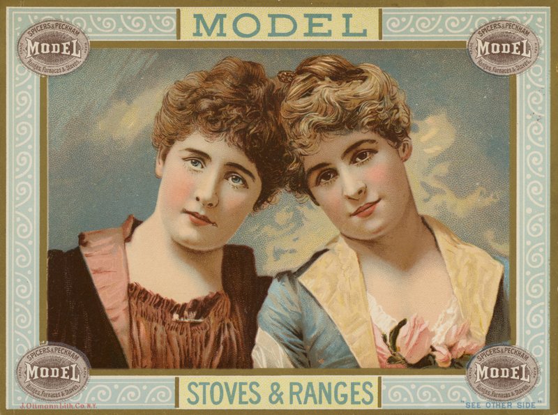 Two Ladies Together by American School