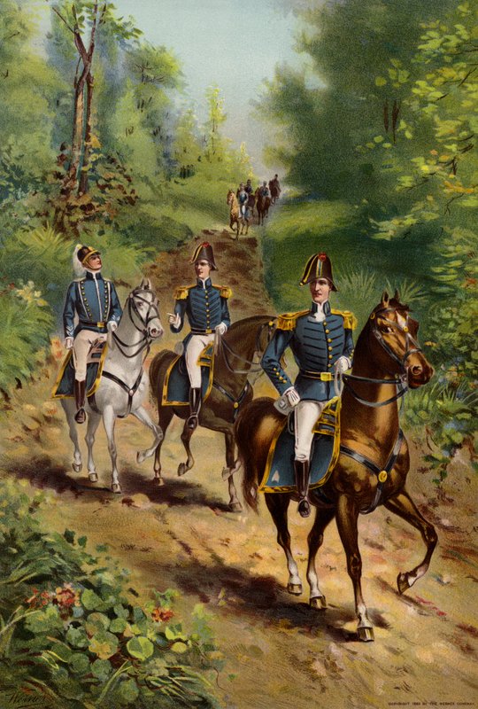 US Army, General and Staff Officers by American School
