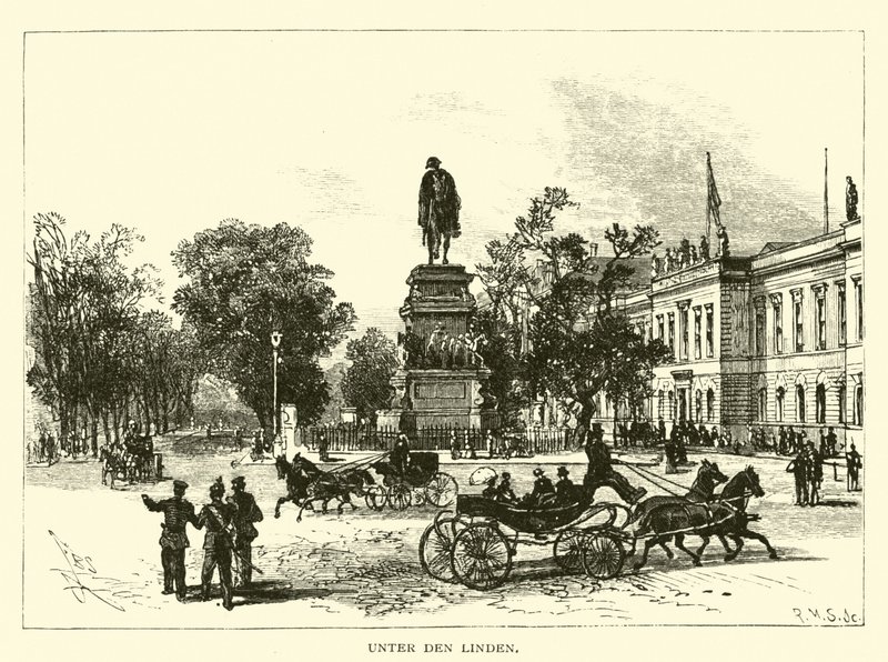 Unter den Linden by American School