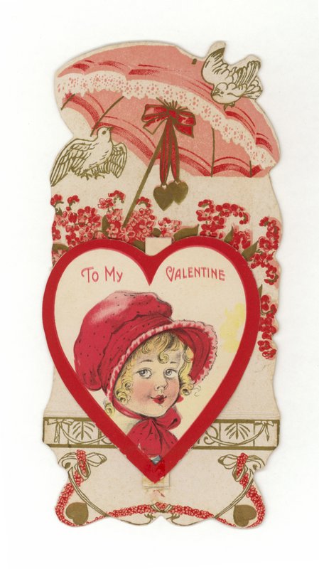 Valentine Card by American School