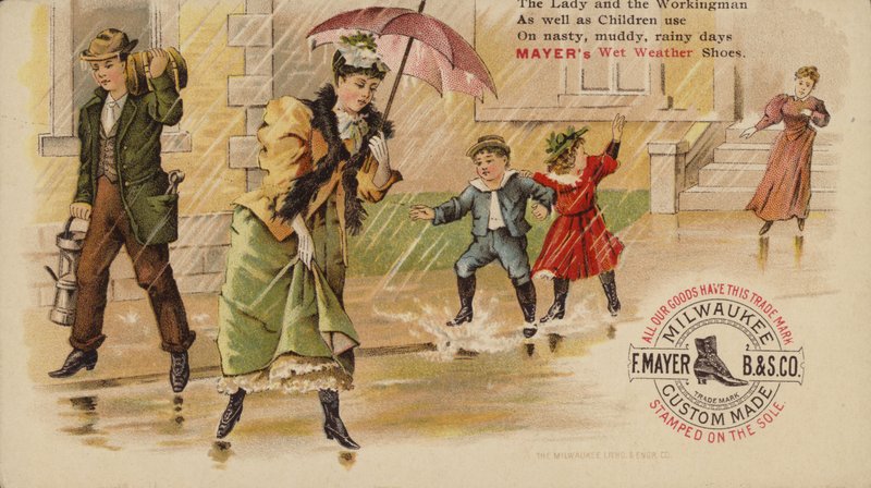 Walking and Jumping in the Rain by American School
