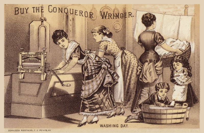 Washing Day by American School
