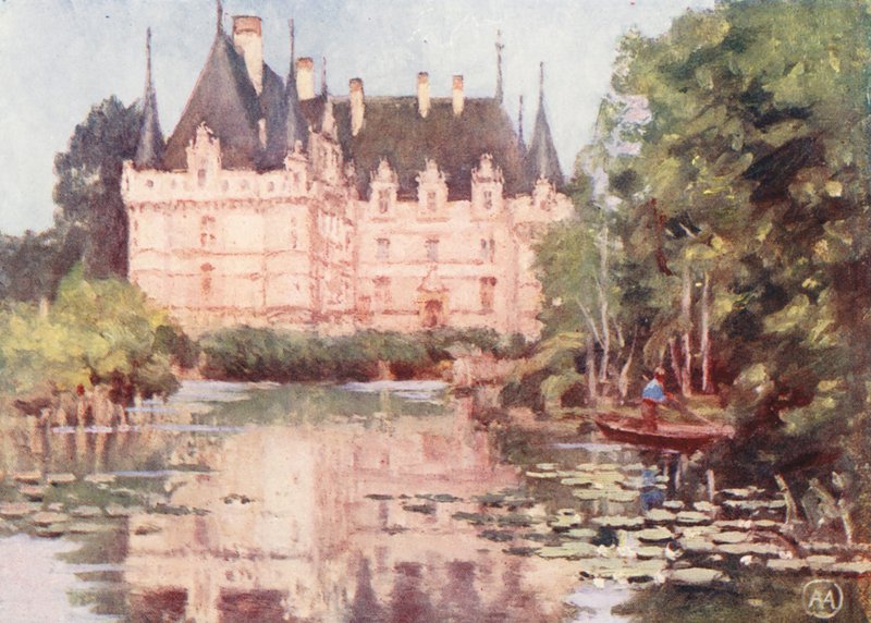 Azay-le-Rideau by Amy B. Atkinson