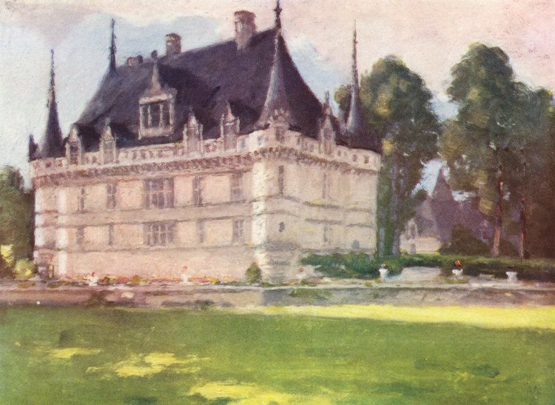 Azay-le-Rideau by Amy B. Atkinson