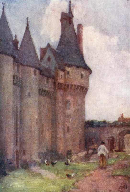 Fougeres-sur-Bievre by Amy B. Atkinson