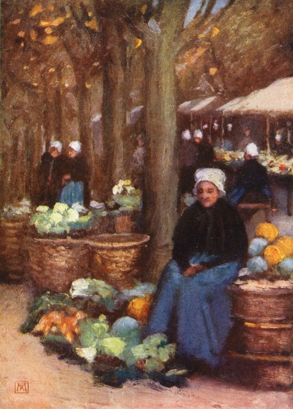 Market Day by Amy B. Atkinson