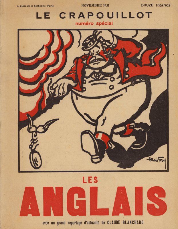John Bull by Andre Foy