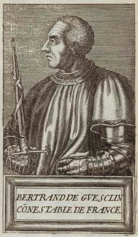 Bertrand du Guesclin by Andre Thevet