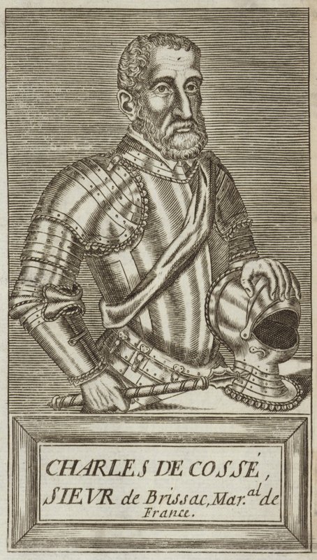 Charles de Cosse by Andre Thevet