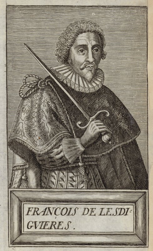 Francois de Bonne by Andre Thevet