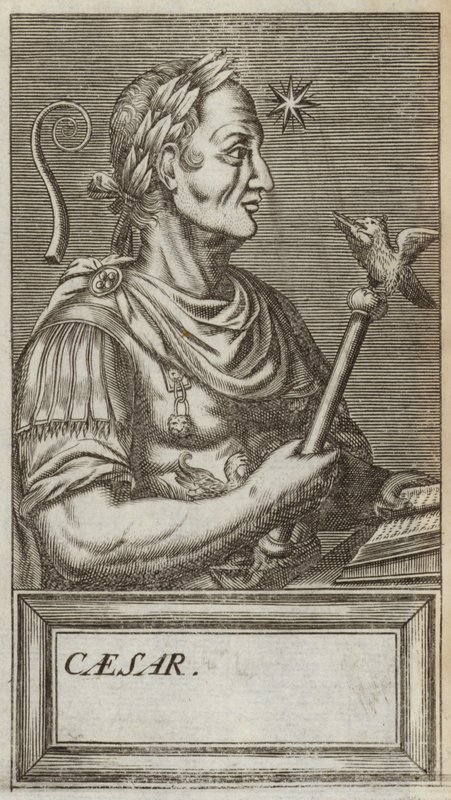 Gaius Julius Caesar by Andre Thevet