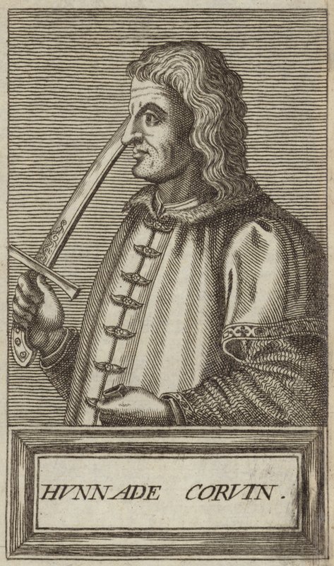 John Hunyadi by Andre Thevet