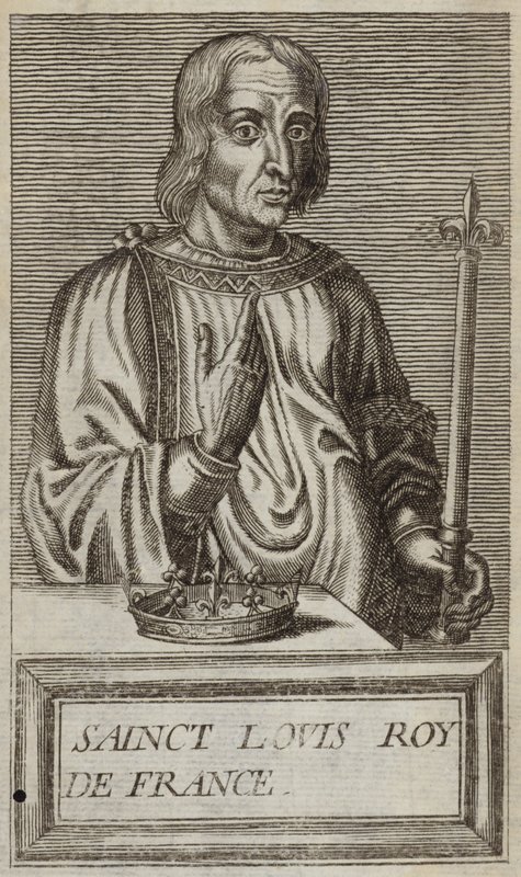 King Louis IX of France by Andre Thevet