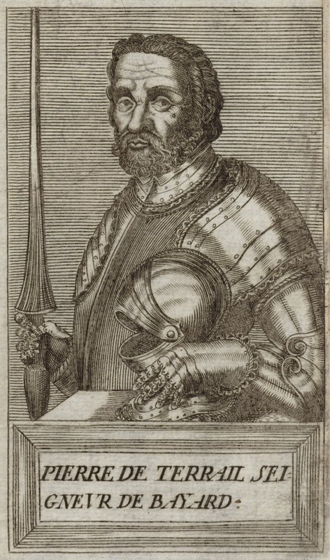 Pierre Terrail by Andre Thevet