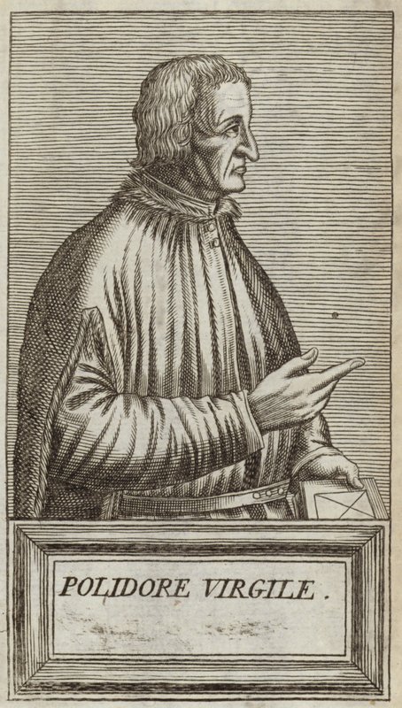 Polydore Vergil of Urbino by Andre Thevet