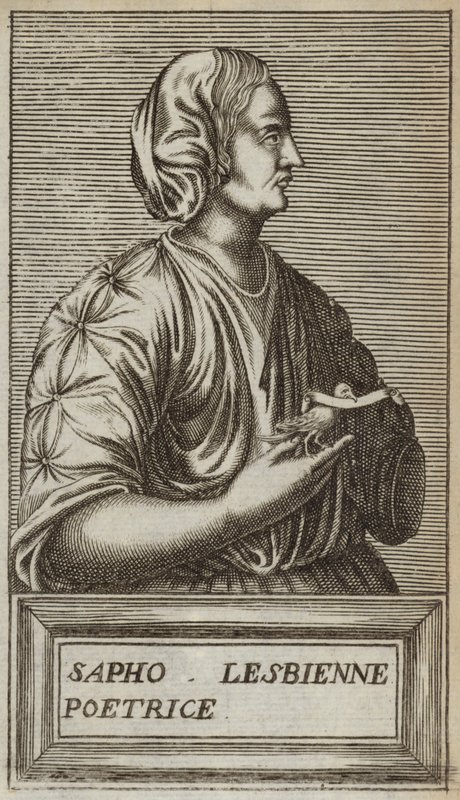 Sappho by Andre Thevet