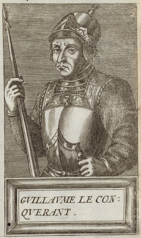 William the Conqueror by Andre Thevet