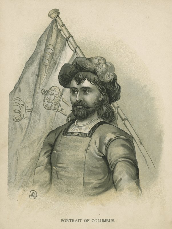 Christopher Columbus by Andrew Melrose