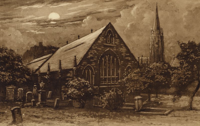 Edinburgh: Greyfriars Church by Andrew Allan