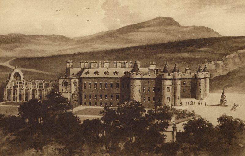 Edinburgh: Holyrood Palace and Arthur