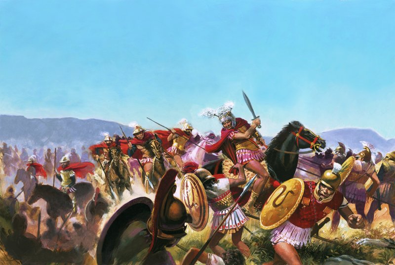 Battle of Chaeronea by Andrew Howat
