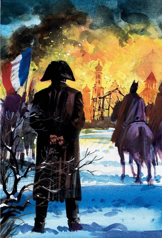 Coronation Scene and Napoleon by Andrew Howat