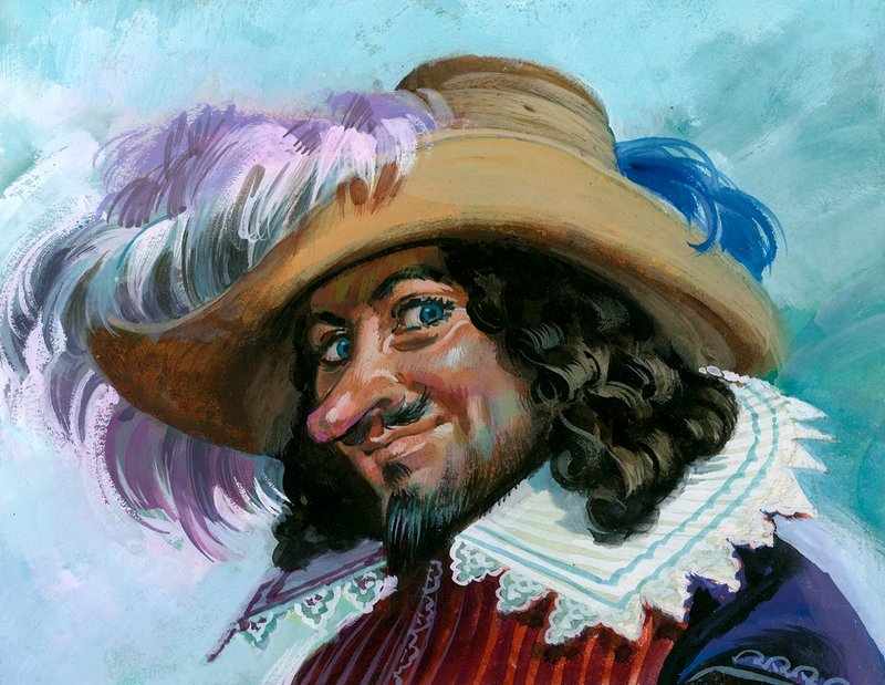 Cyrano de Bergerac by Andrew Howat