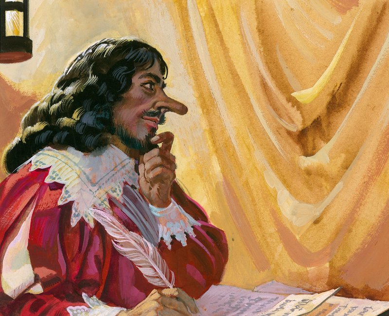 Cyrano de Bergerac by Andrew Howat