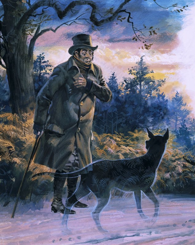 Ghost dog by Andrew Howat