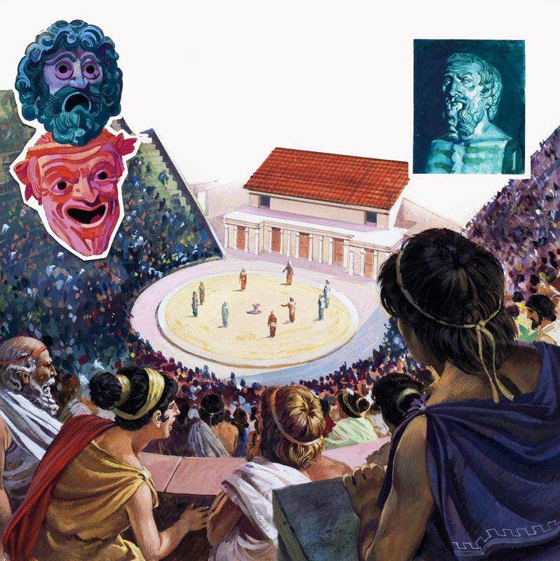 Greek Theatre by Andrew Howat