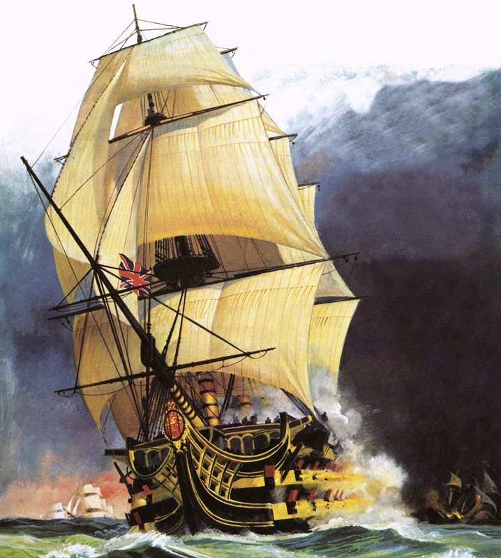 HMS Victory by Andrew Howat