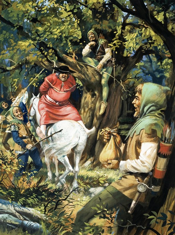 Robin Hood by Andrew Howat