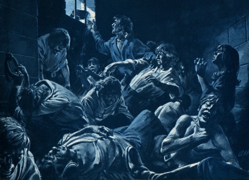 The Black Hole of Calcutta by Andrew Howat