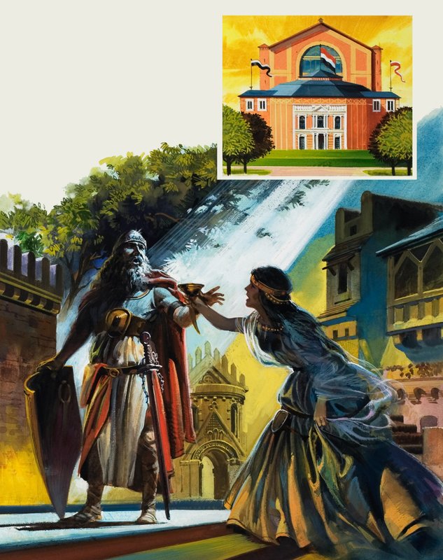 Tristan and Isolde by Andrew Howat