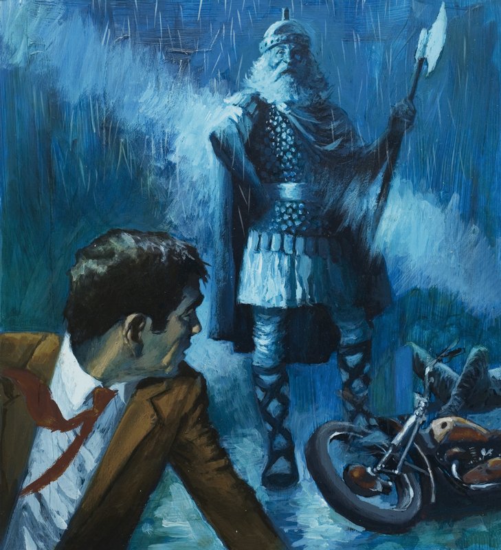 Viking Ghost by Andrew Howat