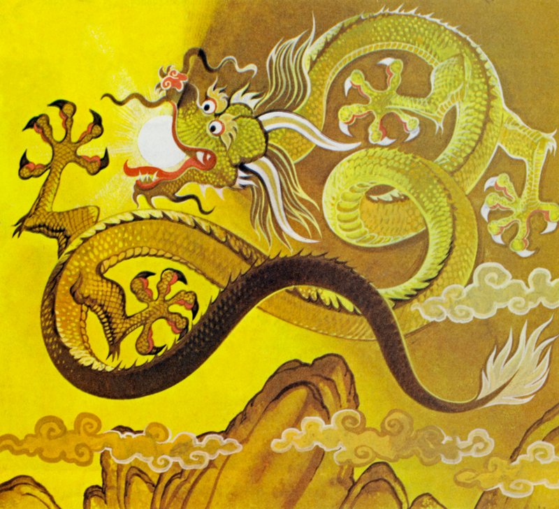 Chinese Dragons by Angus McBride