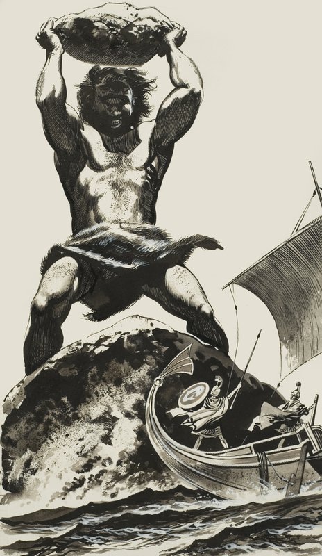 Cyclopes by Angus McBride