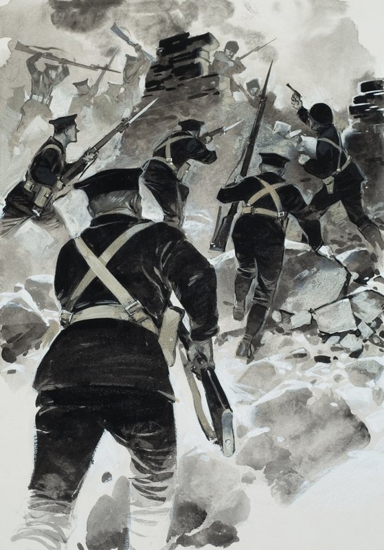 Dardanelles Campaign by Angus McBride