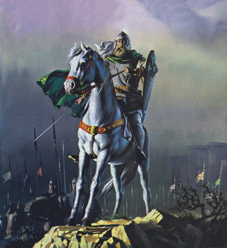 El Cid by Angus McBride