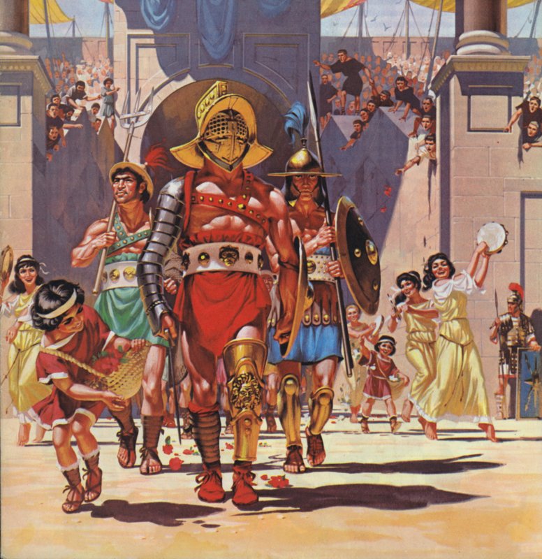 Gladiator by Angus McBride