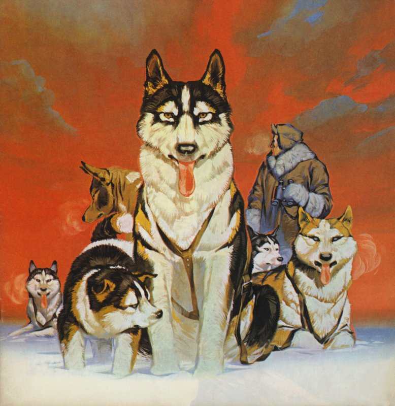 Huskies by Angus McBride