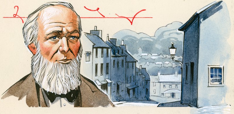 Isaac Pitman by Angus McBride