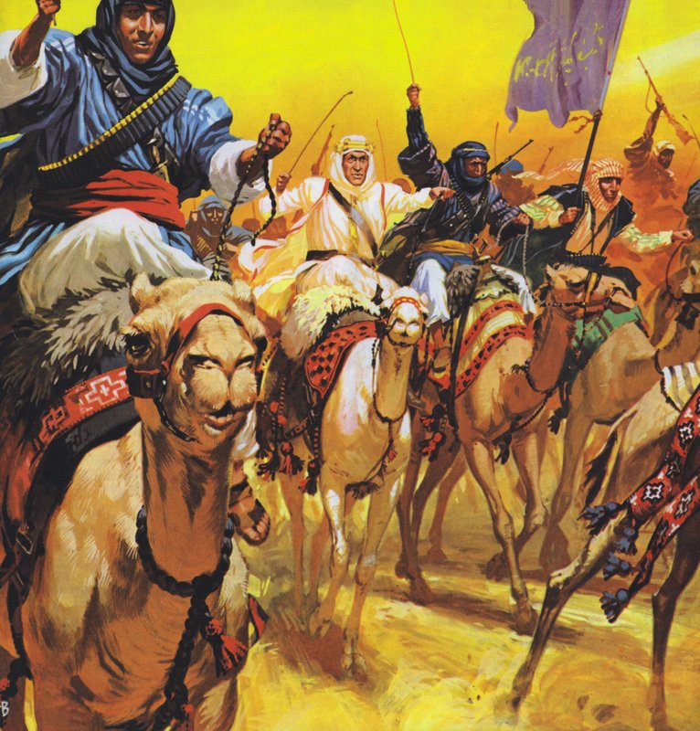 Lawrence of Arabia by Angus McBride
